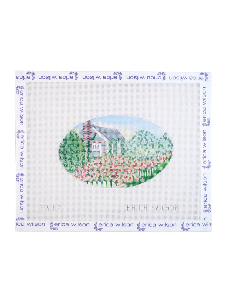 Rambling Rose Ornament