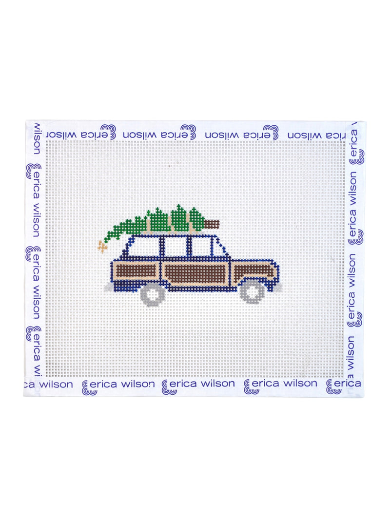 Wagoneer with Tree