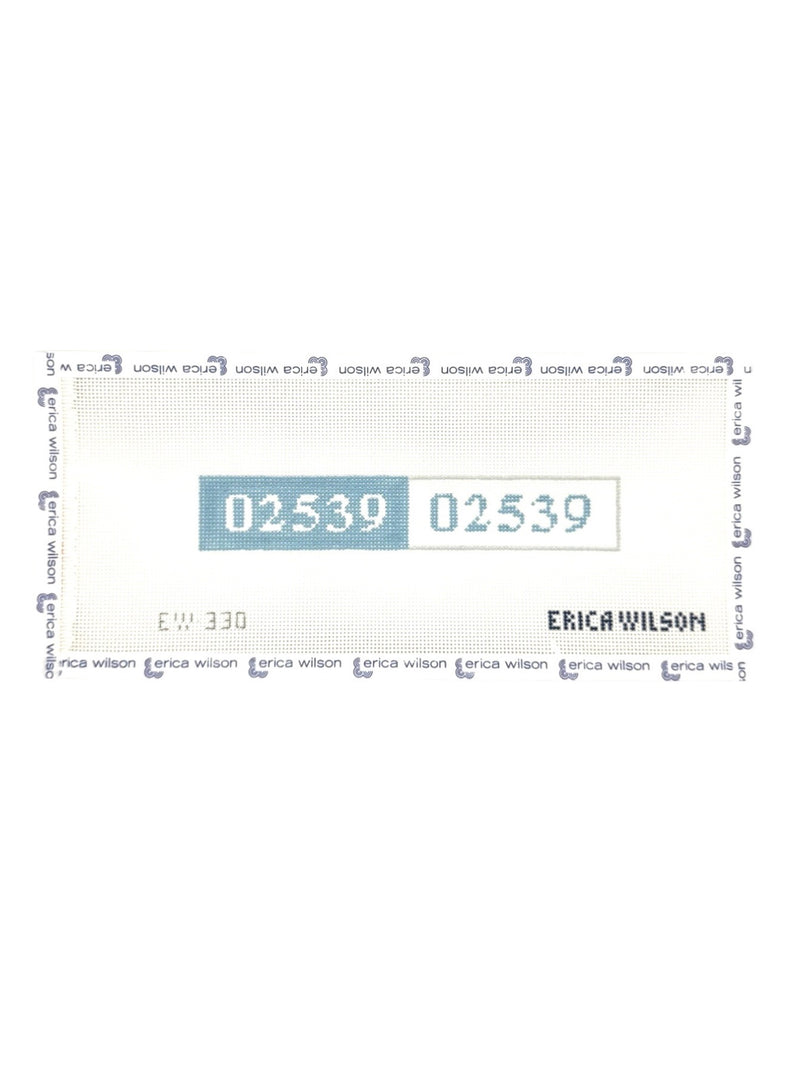 02539 Edgartown Keychain