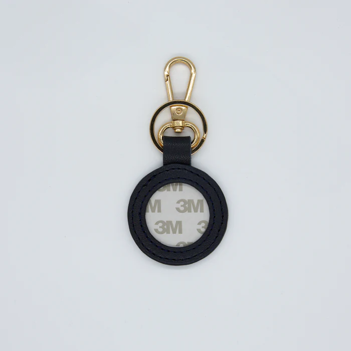 Self Finishing Leather Key Fob