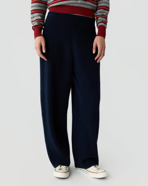 Felted Barrel Pant
