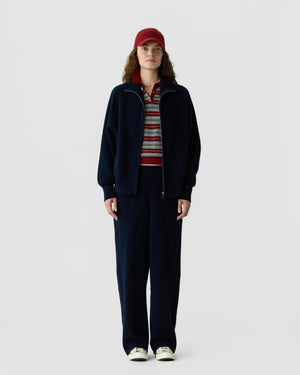 Felted Zip Jacket