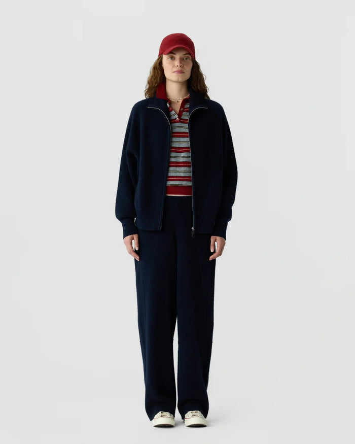 Felted Zip Jacket