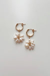 Fleurette Mini Hoops