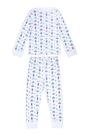 Baby Footie PJ All The Merry Things