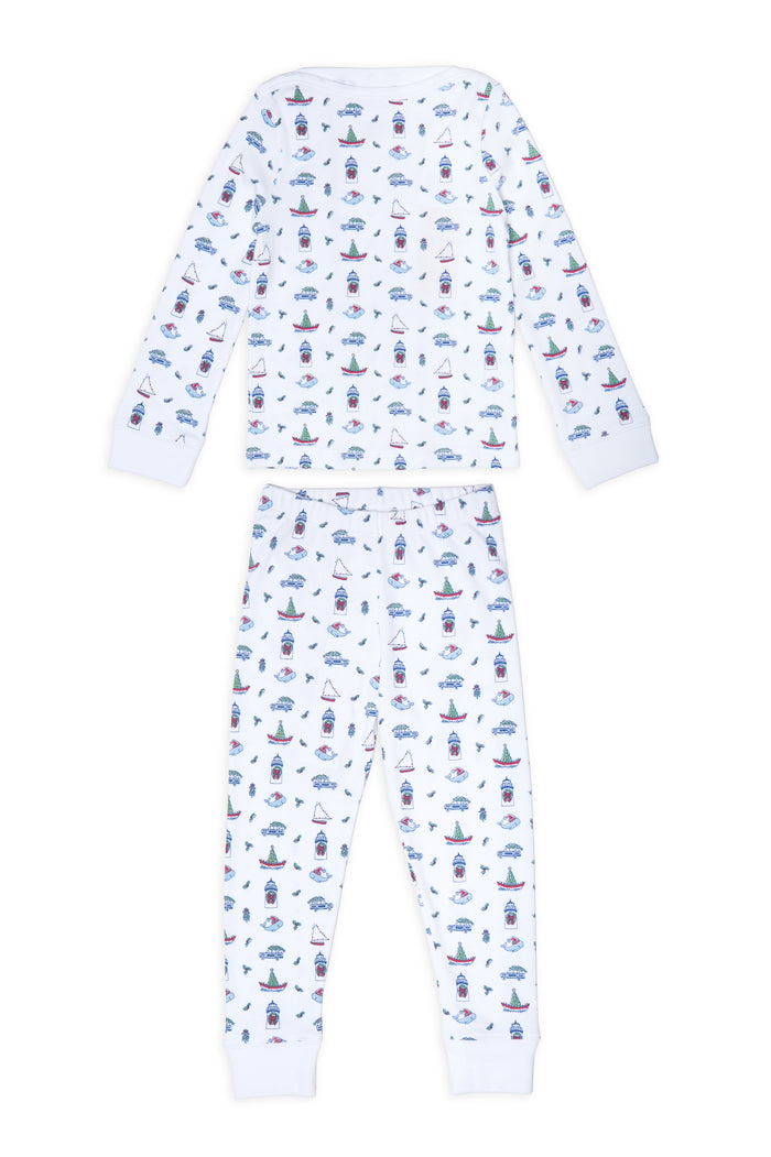 Baby Footie PJ All The Merry Things