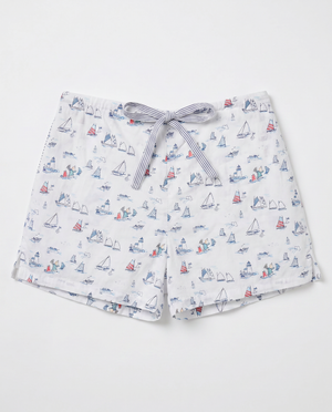 August Toile Nicky Shorts