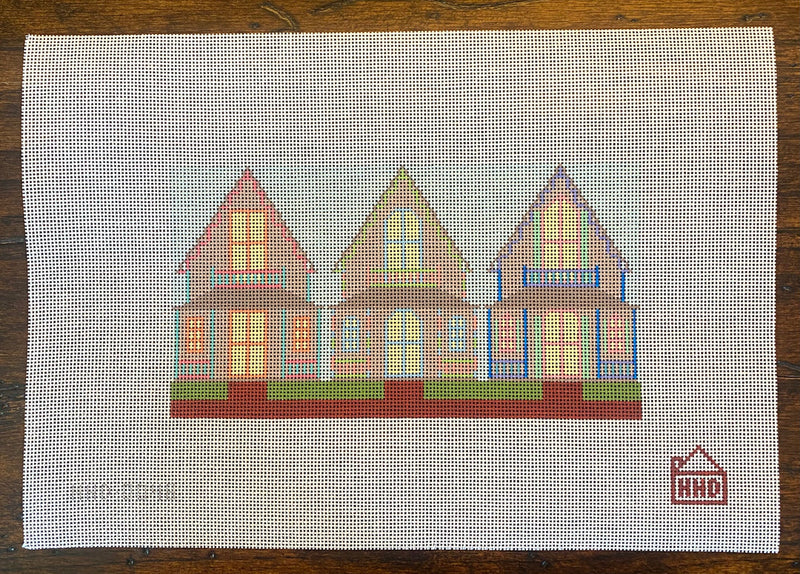 Oak Bluffs Gingerbread Cottages