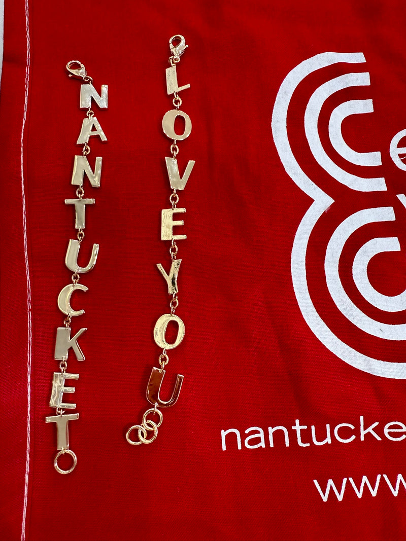 The Love You Letter Bracelet