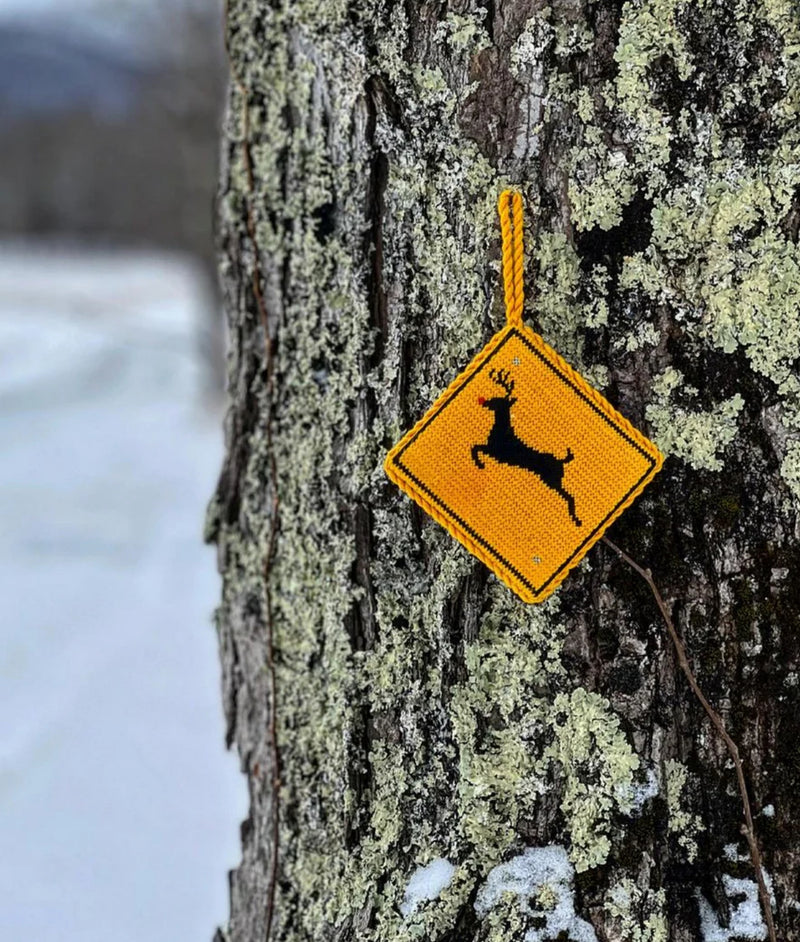 Caution! Santa's Coming!