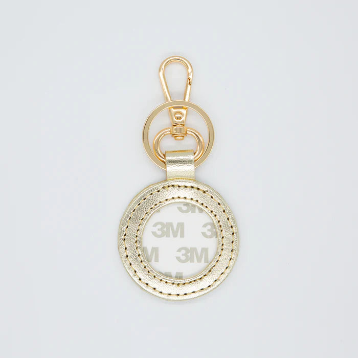 Self Finishing Leather Key Fob