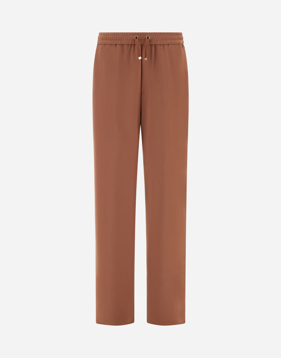 Cady Drawstring Relaxed Pant