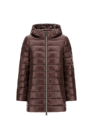 Shiny Nylon A-Shape Jacket