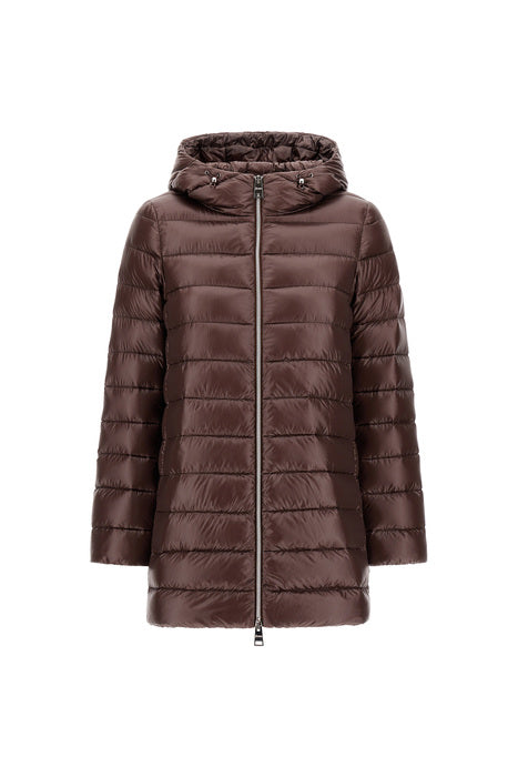 Shiny Nylon A-Shape Jacket