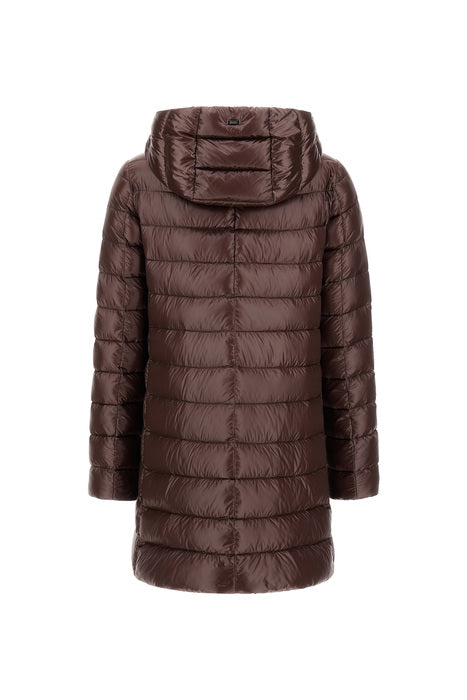 Shiny Nylon A-Shape Jacket