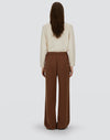 Cady Drawstring Relaxed Pant