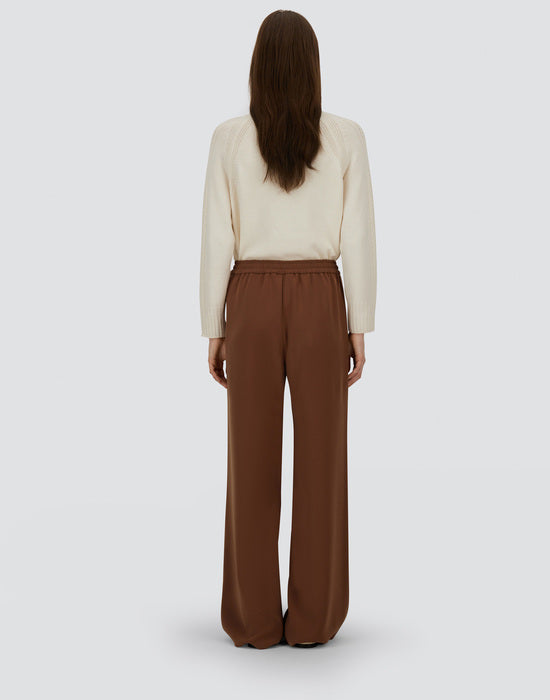 Cady Drawstring Relaxed Pant