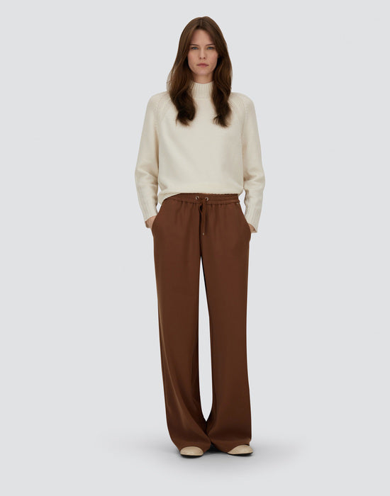 Cady Drawstring Relaxed Pant