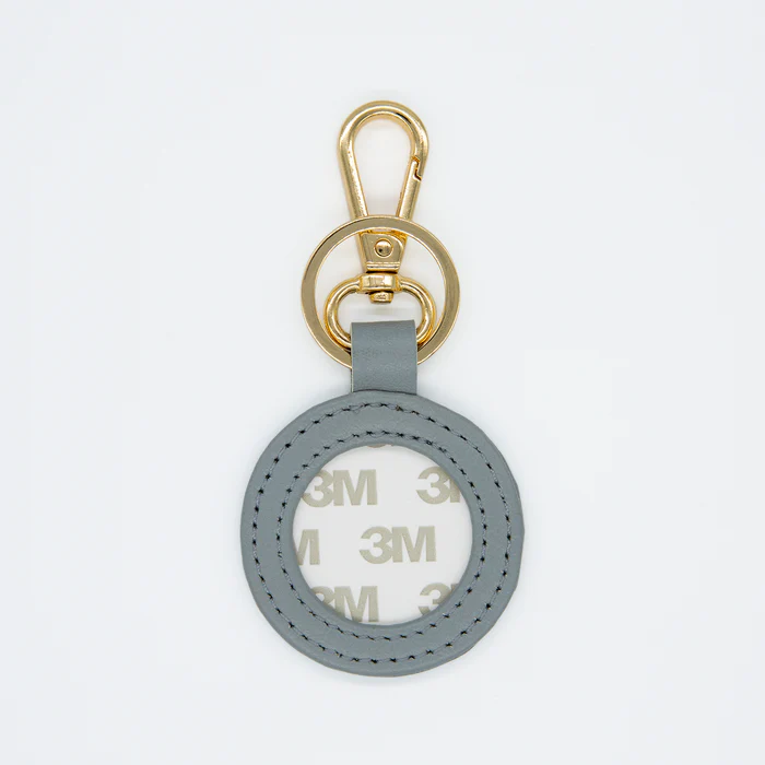 Self Finishing Leather Key Fob