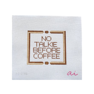 No Talkie Before Coffee