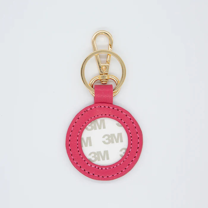 Self Finishing Leather Key Fob