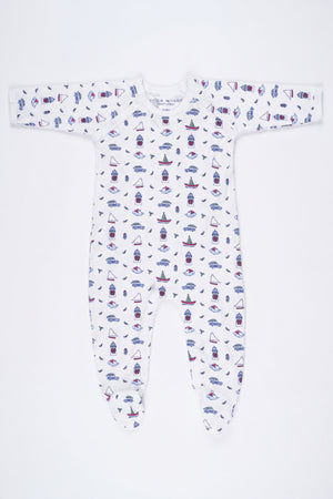 Baby Footie PJ All The Merry Things