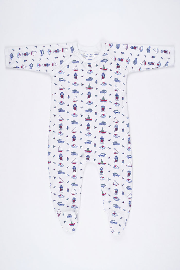 Baby Footie PJ All The Merry Things