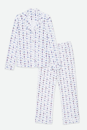 Long Set PJ All The Merry Things