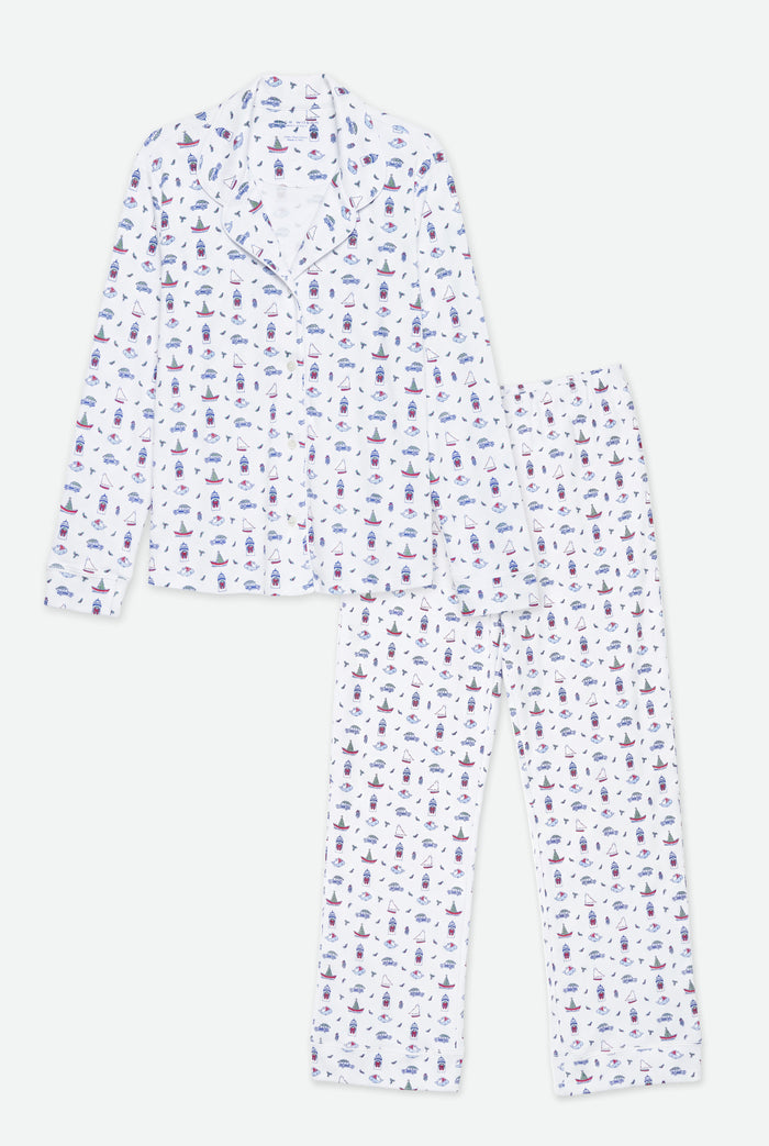 Long Set PJ All The Merry Things