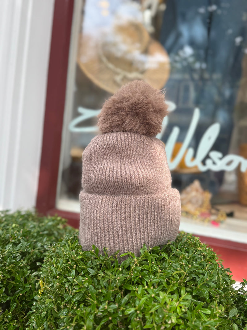 Pom Pom Hat