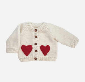 Heart Cardigan