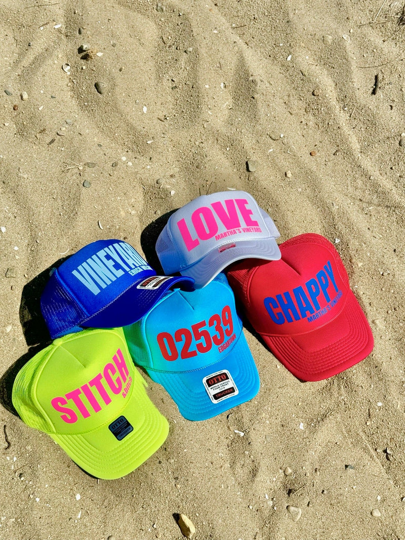 Island Trucker Hats