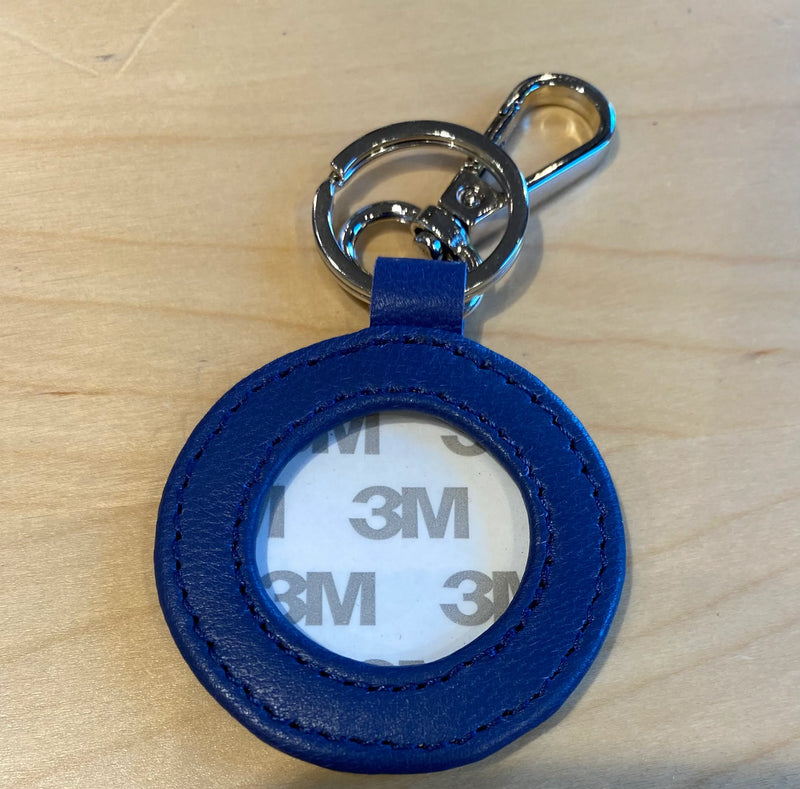 Self Finishing Leather Key Fob