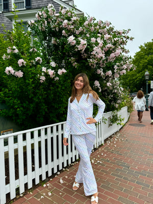 Martha's Vineyard Dreams™ Long Polo PJ
