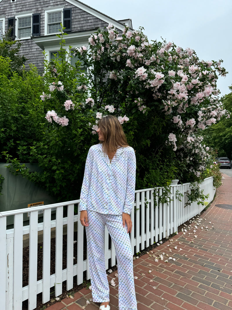 Martha's Vineyard Dreams Long Polo PJ