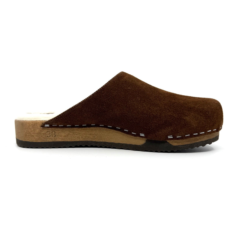Ella Shearling Clog