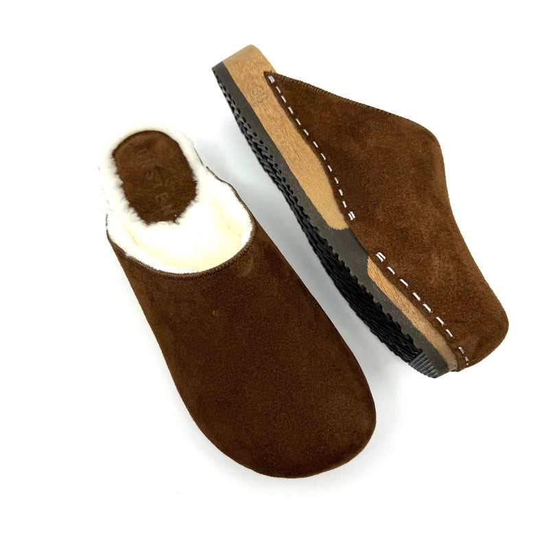 Ella Shearling Clog