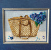 Tote with White Hydrangea