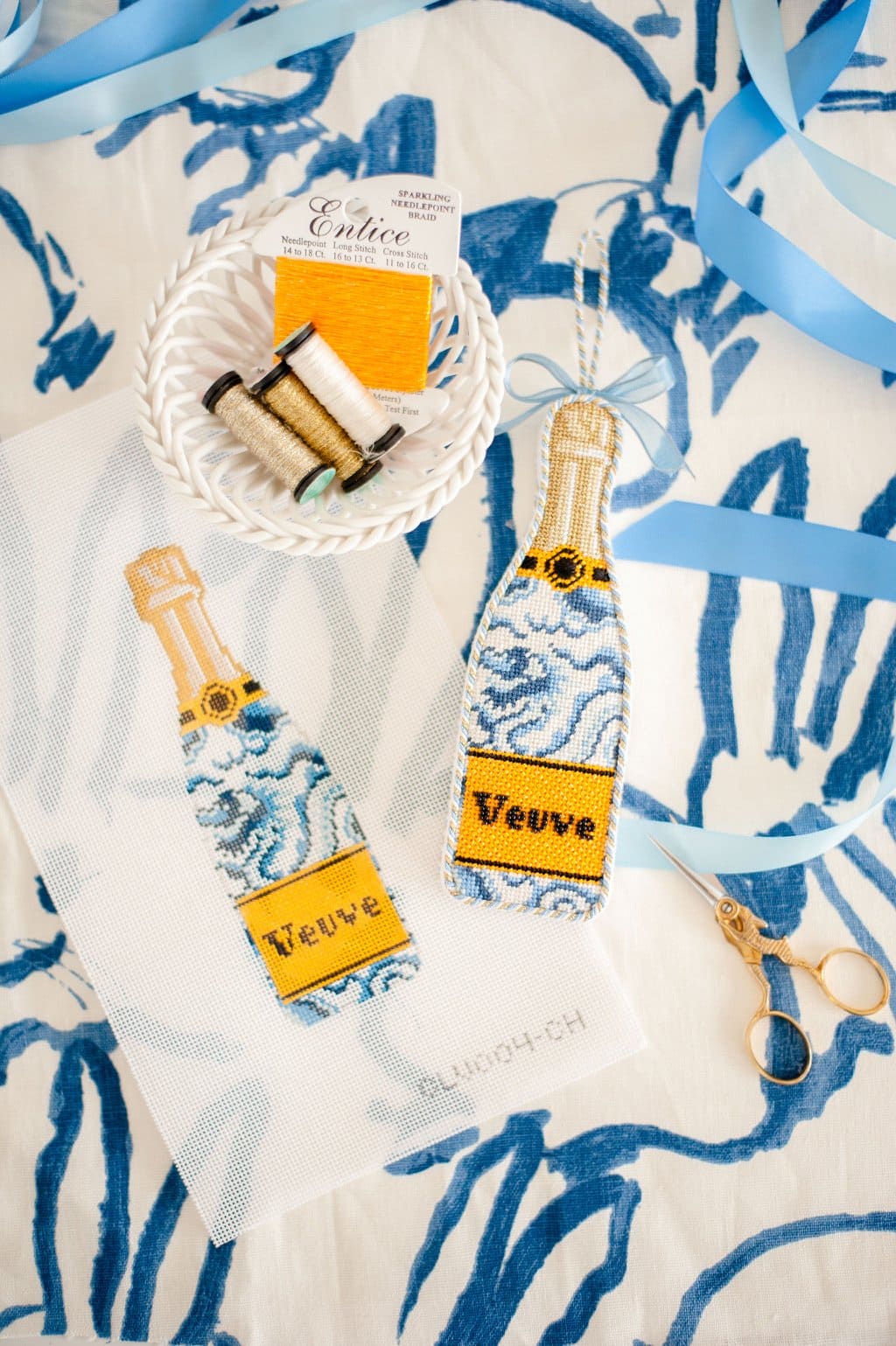 Veuve Bottle