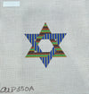 Star of David Multi Stripe