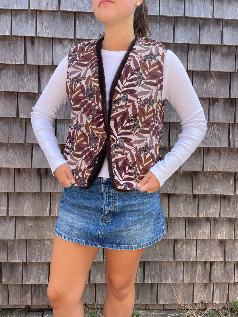 Vobby Vest Woman Knitted Vest