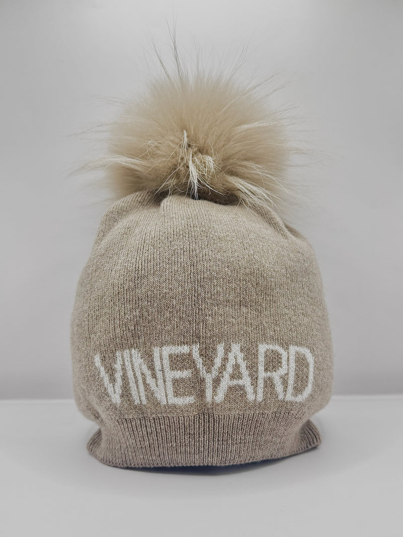 Vineyard Pom Hat