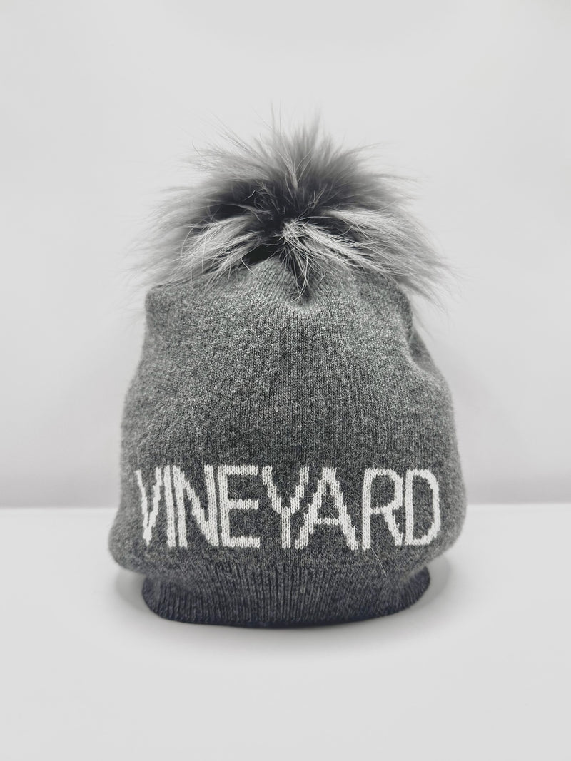 Vineyard Pom Hat