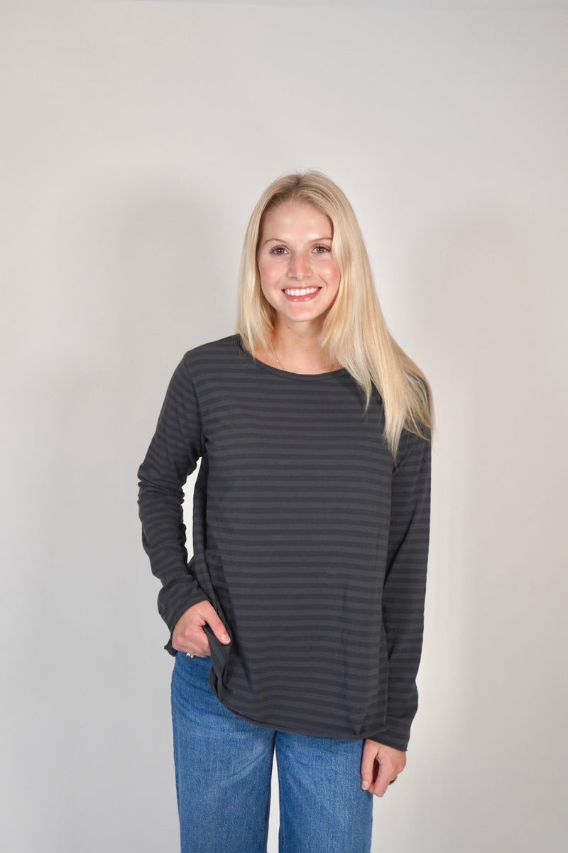 Maglia Jeppe Striped Even Shirt