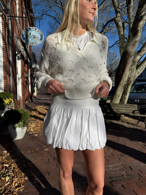 Balloon Mini Skirt
