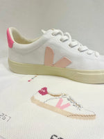 Pink Veja Sneaker Canvas