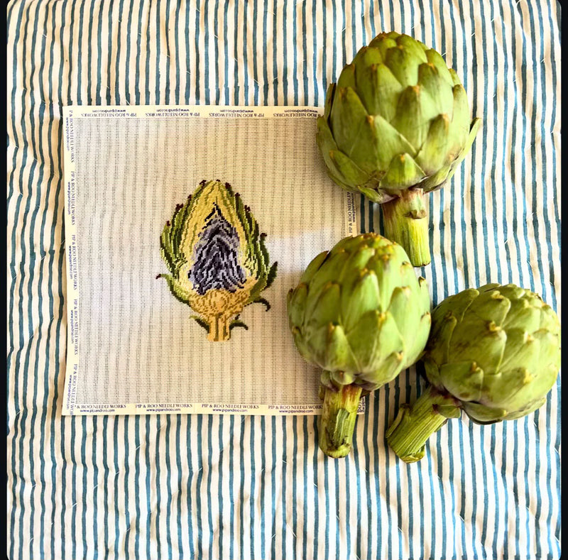 Crosscut Artichoke