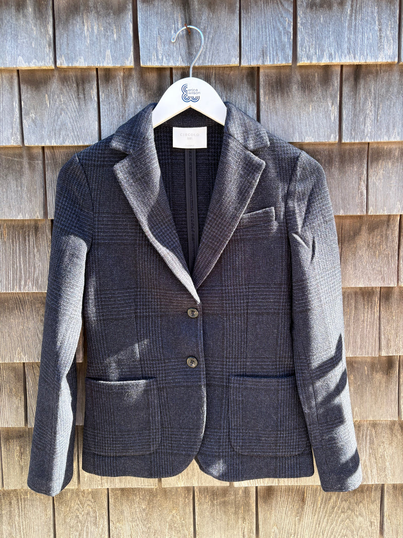 Prince of Wales Plaid Jacket