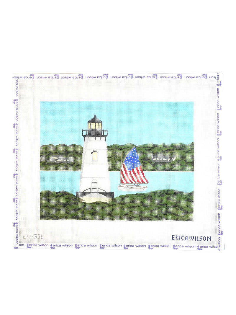 Edgartown Lighthouse Pillow