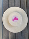 Island Needlepoint Hat